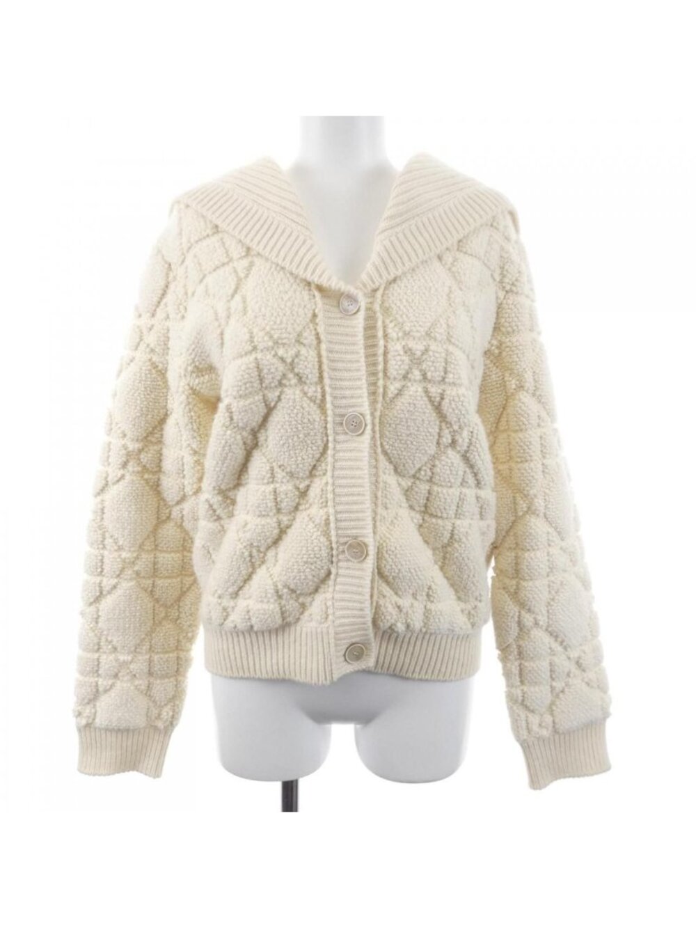 Dior Macro Cannage Macrocannage Cardigan